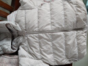 童泰冬季5月-4岁婴儿男女衣服薄款连帽外套TS34D402 浅紫 110cm 晒单实拍图