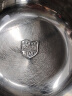 拜格（BAYCO）304不锈钢盆 汤盆大汤碗饭盆沙拉盆洗菜盆调料盆和面22CM BX6073 实拍图