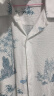 森马（Semir）观园吉联名短袖衬衫男2024夏季宽松纯棉上衣国风印花109324104107 实拍图