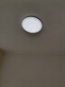 FSL佛山照明JY系列吸顶灯led卧室灯具书房阳台灯简易圆形24W白光 实拍图