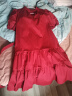 歌莉娅预售| 夏季新品  棉布连衣裙  1C4R4K0ZA 53R椒红（预计6月12日发货） M（预计6月12日发货） 晒单实拍图