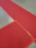 佳茉加厚红地毯一次性地毯结婚开业迎宾展览舞台喜事红地毯10米 无字 实拍图