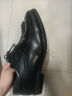 波图蕾斯(Poitulas)英伦男士商务休闲鞋正装皮鞋男系带耐磨 P9829 黑色 45 晒单实拍图