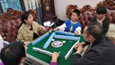 LASIKA手表男学生电子表小方块青少年初中生运动防水情侣表中学女孩腕表 黑色白面 实拍图