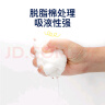 海氏海诺倍适威 脱脂棉卷 脱脂棉花球 500g 可用于婴儿卫生清洁消毒碘伏酒精棉球棉签棉片制作 实拍图