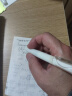 晨光(M&G)文具K35/0.5mm黑色速干中性笔 大容量针尖锥按动笔 i-write系列学生考试刷题笔 5支/盒AGPK3555A 实拍图