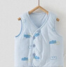 童泰秋冬3月-2岁婴儿男女衣服外出保暖马甲上衣TS23D185 蓝色 73 晒单实拍图