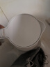 美的（Midea）便携式烧水壶电水壶折叠水壶电热水壶迷你便携旅行出差食品级硅胶智能防干烧开水壶SH06Simple101 实拍图