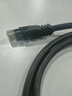 安普康（AMPCOM）超六类网络跳线高柔3米 万兆Profinet网线成品CAT6A工业拖链电缆配线架电脑连接线缆黑AMC6ABK03 实拍图