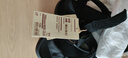 无印良品 MUJI 男女通用 布带凉鞋（男士/女士）男式女式 无性别 EKB11A4S 黑色 280mm  /XXL/46码(3.0) 实拍图