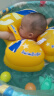鲸保（Kingpou）婴儿游泳圈宝宝腋下圈儿童泳圈洗澡用具戏水玩具生日礼物K8010S 实拍图