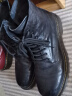 百丽潮搭马丁靴男商场同款牛皮褶皱英伦风工装靴8CM01DD3 黑色-单里 42 晒单实拍图