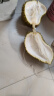 京鲜生 进口金枕头榴莲 2.5-3kg 1个装 新鲜水果 实拍图