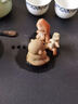 石匠同丰 天然乌金石茶盘（多款式多尺寸）经典功夫茶具茶托盘 大小号茶台 藏山于泽80*35*3 实拍图