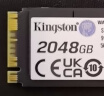 金士顿(Kingston) 2TB SSD固态硬盘 M.2接口(NVMe PCIe 4.0×4) KC3000 读速高达7000MB/s AI 电脑配件 实拍图