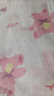 红豆居家（Hodohome）儿童睡衣女童夏薄款A类40S纯棉家居服短袖网眼透气空调服310一160 实拍图