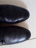 奥康（Aokang）男鞋牛皮皮鞋男士商务正装圆头系带低帮鞋子 黑色（偏大一码） 39 实拍图