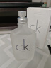 卡尔文克雷恩（Calvin Klein）ck one 卡雷优淡香水100ml  生日礼物 送男友送女友 晒单实拍图