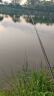 神鲨湖库王5.4米鱼竿超轻超硬碳素钓鱼竿手竿台钓竿鲤鱼杆鲫鱼竿渔具 实拍图