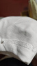 京东京造【重磅小白T】潮流净色多色圆领t恤男夏短袖打底T 白色S 实拍图