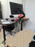 9am智能电动升降桌AI版 语音控制米家款站立电脑桌书桌 黑橡木色1.2m 实拍图