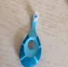 Jordan婴儿牙刷幼儿童牙刷宝宝软毛0-1-2-3岁以下口腔清洁咬胶2支装 实拍图