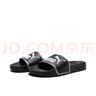 彪马（PUMA）厚底轻盈沙滩透气拖鞋男女情侣夏季休闲凉鞋POPCAT360265 黑色-黑色-白色-10 40.5 实拍图