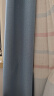 铭聚布艺（MINGJU） 窗帘全遮光简约成品窗帘布椰子麻蓝色挂钩式2.5米宽*2.4米高1片 实拍图