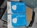 XAXR 灭菌级K N95口罩独立包装白色一次性3d立体口罩鱼嘴柳叶透气四层 KN95灭菌级白色-100片独立装 实拍图