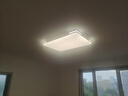 爱德朗客厅灯现代简约大气主灯全光谱护眼超薄led吸顶灯具套餐全屋大厅 包安装拆旧套餐三室一厅-无极 实拍图