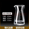 加厚玻璃白酒分酒器酒壶家用带刻度壶洋酒红酒醒酒器饭店无铅酒具 (加厚)分酒器(带刻度) 80ml 实拍图