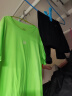 361°儿童速干短袖2024夏季男女童(3-12岁)运动上衣透气短T恤 140绿 实拍图