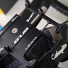 GUB 山地车公路车骑行手机自拍视频摄像支架自行车摩托车导航固定架 手机支架硅胶绑带-黑色 实拍图