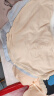 南极人女士内裤女抗菌纯棉裆中腰性感无痕女学生少女纯色三角短裤头 紫色+肤色+浅绿+蓝色 L（建议90-115斤） 晒单实拍图