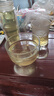 青苹果 2件套北欧茶色玻璃燕麦早餐杯家用耐热大容量牛奶杯带盖勺马克杯 2只透明早餐杯 实拍图