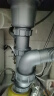 莱尔诗丹（Larsd）9126水槽单槽下水器 洗菜盆 洗碗盆下水管排水管 厨房配件套装 实拍图