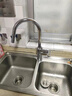 摩恩（MOEN）水龙头冷热水龙头抽拉式厨房可旋转高抛净铅龙头洗菜盆水槽龙头 新款抽拉厨龙 实拍图