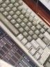 京东京造 JZ990有线机械键盘 99键背光 Gasket结构 PBT键帽 多媒体音量旋钮 双系统兼容  游戏办公 灰冷翠 晒单实拍图