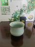 龙寅龙寅 茶杯茶具主人杯陶瓷大冰裂开片冰花釉品茗单杯礼盒装 禅酝杯冰裂礼盒装 实拍图