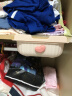 坤奉内衣内裤袜子收纳盒分层悬挂式抽屉省空间分格贴身衣物收纳置物架 奶油白-10格抽屉【放内裤】 实拍图