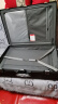 世界地理德国铝镁合金行李箱男学生旅行箱金属铝框拉杆箱女万向轮登机箱包 幻影黑(铝镁合金) 28英寸 -托运箱 晒单实拍图
