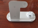 一合十八合一多功能桌面一体式折叠适用于苹果14/13手机无线充电器iWatch1-7代手表iWatch耳机立式快充板 白色【15w升级款+八合一无线充电器套装】送充电头 实拍图