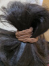 美肤语高弹力奶咖色小熊标发绳发圈(5个装)扎头发皮筋高马尾头绳MF8206 实拍图
