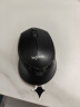 罗技（Logitech）M330无线鼠标 商务办公无线静音鼠标电池 右手人体工学鼠标Mac笔记本电脑鼠标中大手 舒适曲线 黑色 晒单实拍图