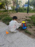 恩贝家族【大号】儿童沙滩玩沙子挖沙玩具车套装挖沙工具男孩3-6岁宝宝赶海工具沙池决明子挖沙铲子桶 14件套 实拍图