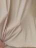 STW.SOTOWELL皮肤衣女隐形超薄冰丝无痕肉色肌底衣长袖打底衫低领隐身内搭秋衣 WB015 上衣 肤色（薄如蝉翼） L 晒单实拍图