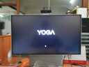 联想（Lenovo）YOGA 27 可旋转27英寸QHD屏一体台式电脑(R7-7840H 32G LPDDR5X 2T SSD可插拔摄像头)银色 实拍图