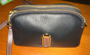 奥康（Aokang）包包女包牛皮轻奢风格时尚百搭斜跨单肩包生日新年情人节礼物 大象灰 实拍图