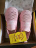 B.Duck小黄鸭童鞋儿童学步鞋夏季男女宝宝减震机能鞋单网透气1923粉色30 实拍图