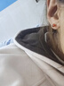 Lnieer999足银石榴石耳钉女2025年新款红色银耳环螺丝拧扣养耳洞银耳饰 石榴石耳钉【999足银】 实拍图